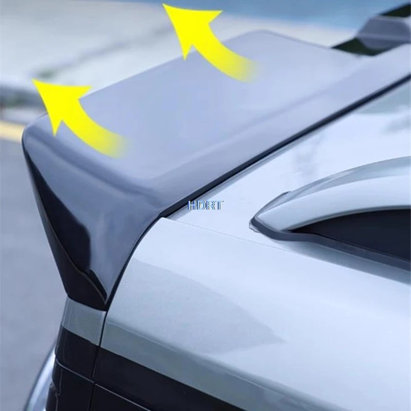 Chery Jetour T2 2023 Rear Spoiler Cover - Sporty Body Kit