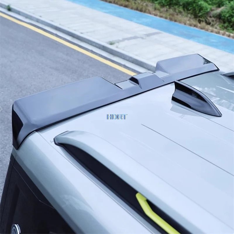 Chery Jetour T2 2023 Rear Spoiler Cover - Sporty Body Kit