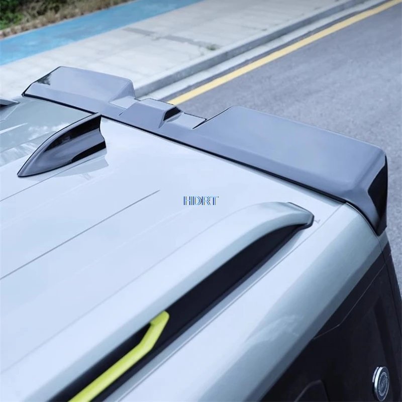 Chery Jetour T2 2023 Rear Spoiler Cover - Sporty Body Kit