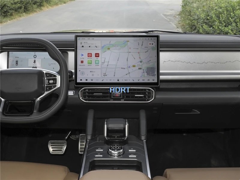 Chery Jetour T2/Traveler 2023 Window Control Panel Trim Cover