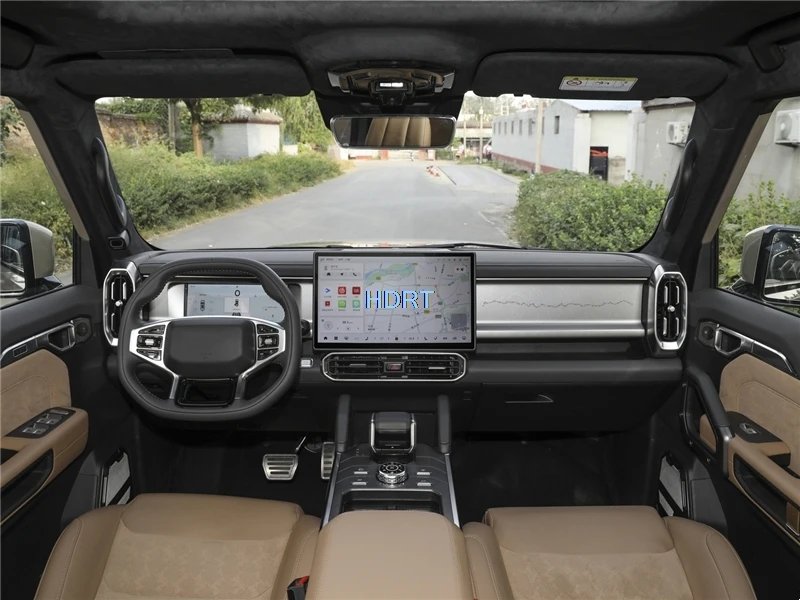 Chery Jetour T2/Traveler 2023 Window Control Panel Trim Cover