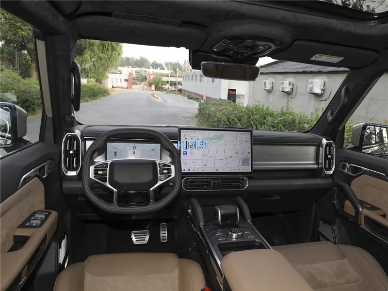 Chery Jetour T2/Traveler 2023 Window Control Panel Trim Cover