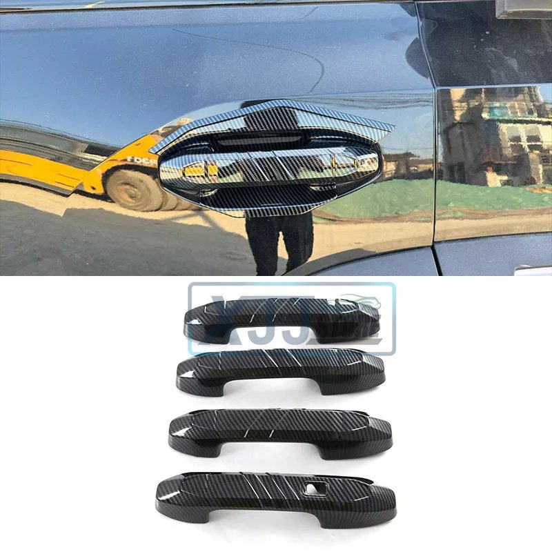 Chery Jetour T2 Traveler 2024-2025 Carbon Fiber Exterior Covers