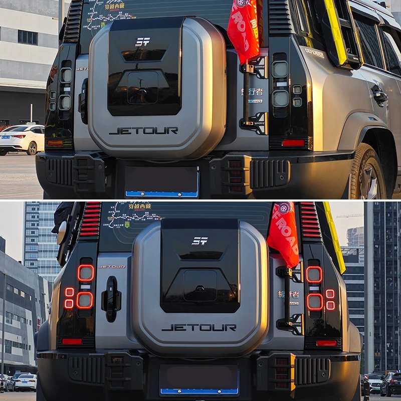 Chery Jetour T2 Traveler LED Taillights Upgrade Accessories