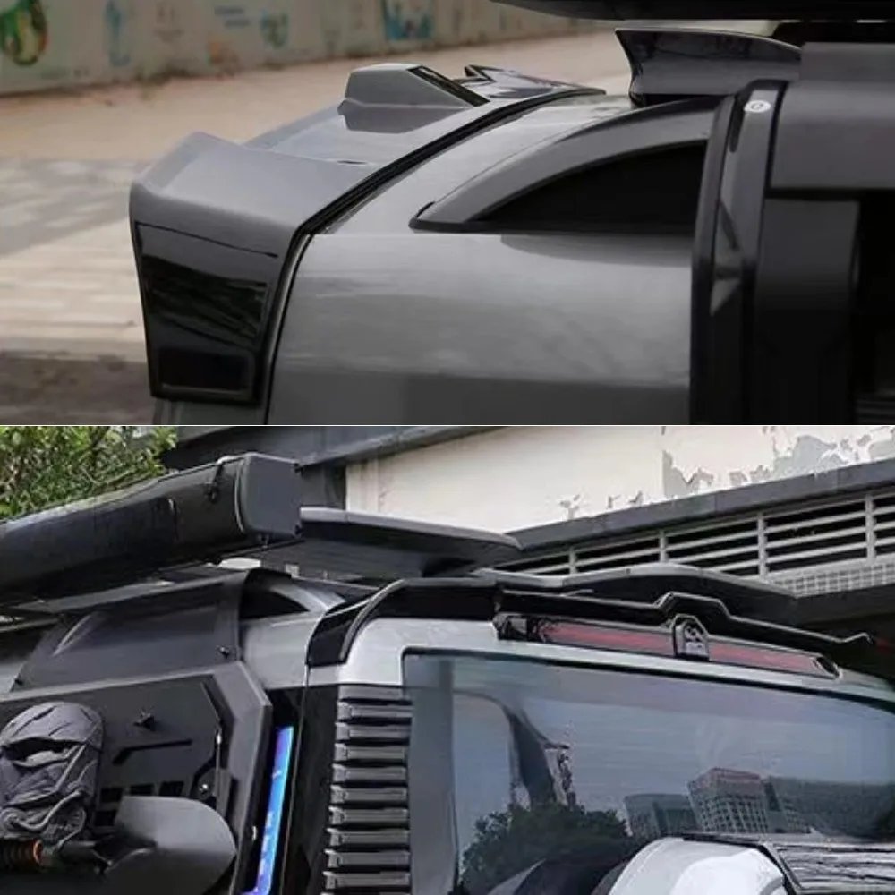 Chery JETOUR Traveler T2 2023-2024 Sports Roof Wing Accessory