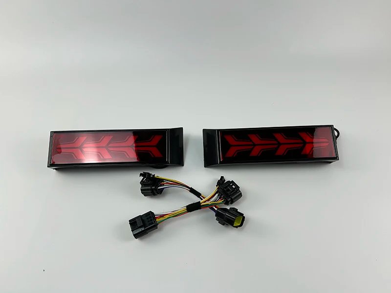 Chery JETOUR Traveler T2 2023-2025 LED Rear Bumper Light