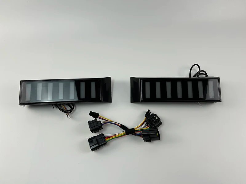 Chery JETOUR Traveler T2 2023-2025 LED Rear Bumper Light