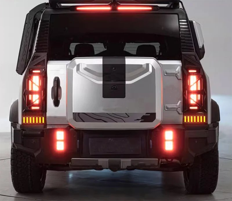 Chery JETOUR Traveler T2 2023-2025 LED Rear Bumper Light