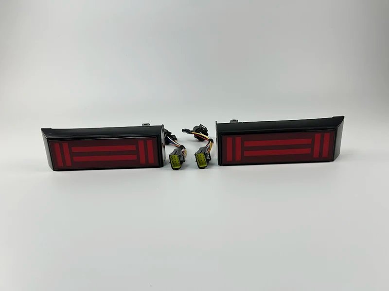 Chery JETOUR Traveler T2 2023-2025 LED Rear Bumper Light