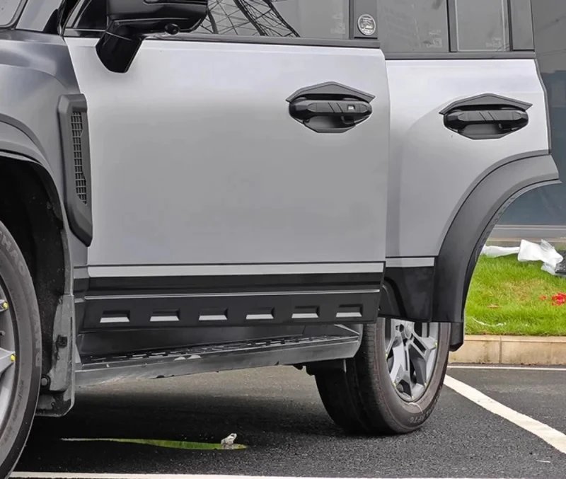 Chery JETOUR Traveler T2 2023-2025 Matte Black Door Skirt Kit
