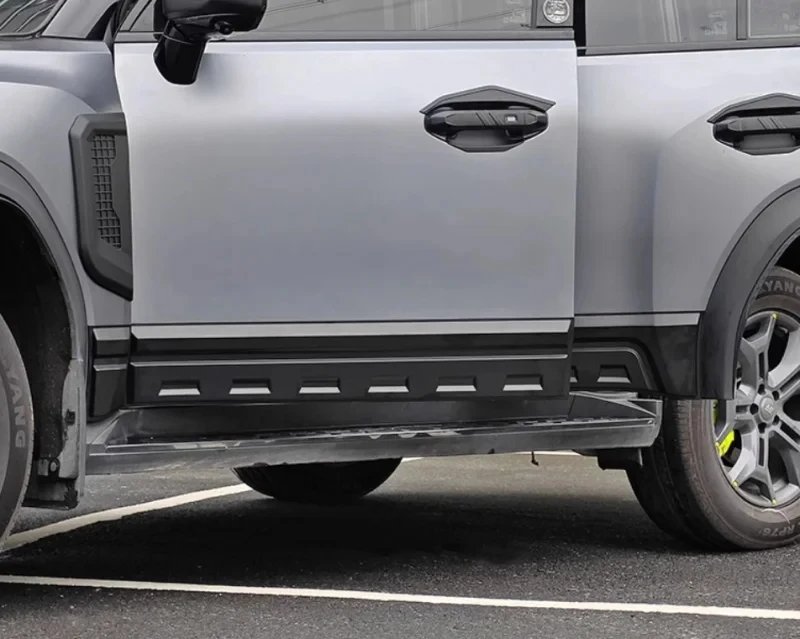Chery JETOUR Traveler T2 2023-2025 Matte Black Door Skirt Kit