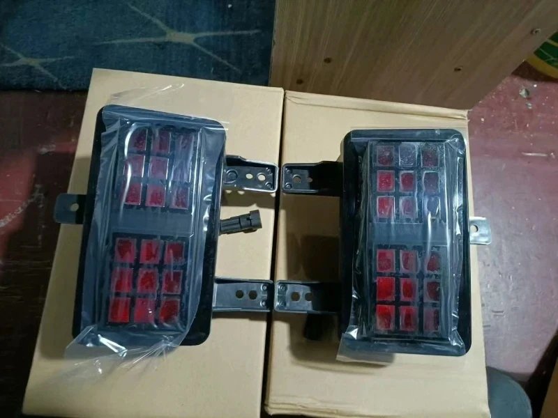 CHERY JETOUR Traveler T2 2024+ Rear Bumper Fog Light Set