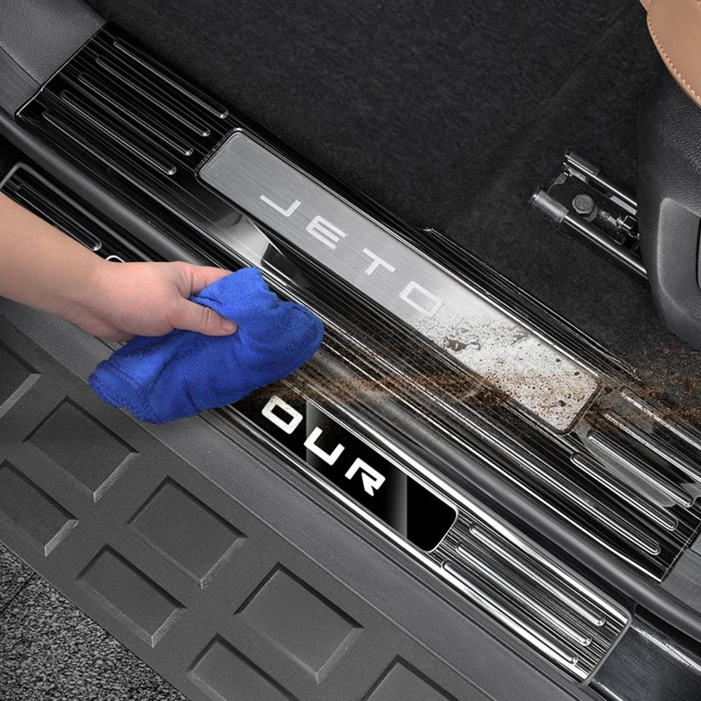 Chery Jetour Traveler T2 Stainless Steel Welcome Foot Pedal