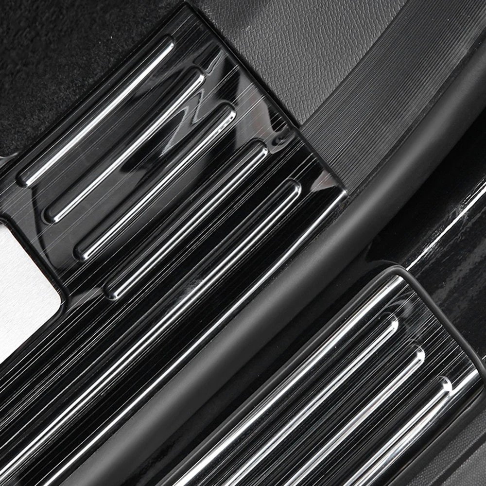 Chery Jetour Traveler T2 Stainless Steel Welcome Foot Pedal