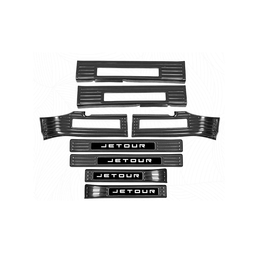 Chery Jetour Traveler T2 Stainless Steel Welcome Foot Pedal