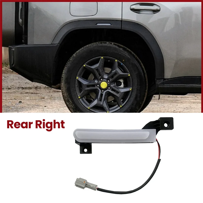 Chery Jetour Traveler T2 Wheel Brow Lamp Upgrade Kit