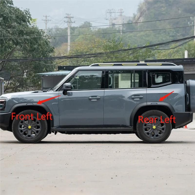 Chery Jetour Traveler T2 Wheel Brow Lamp Upgrade Kit