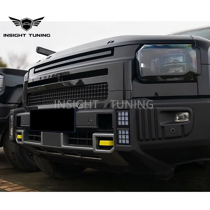 Chery Jetour Traveller T2 2023-2024 Offroad Front Grille