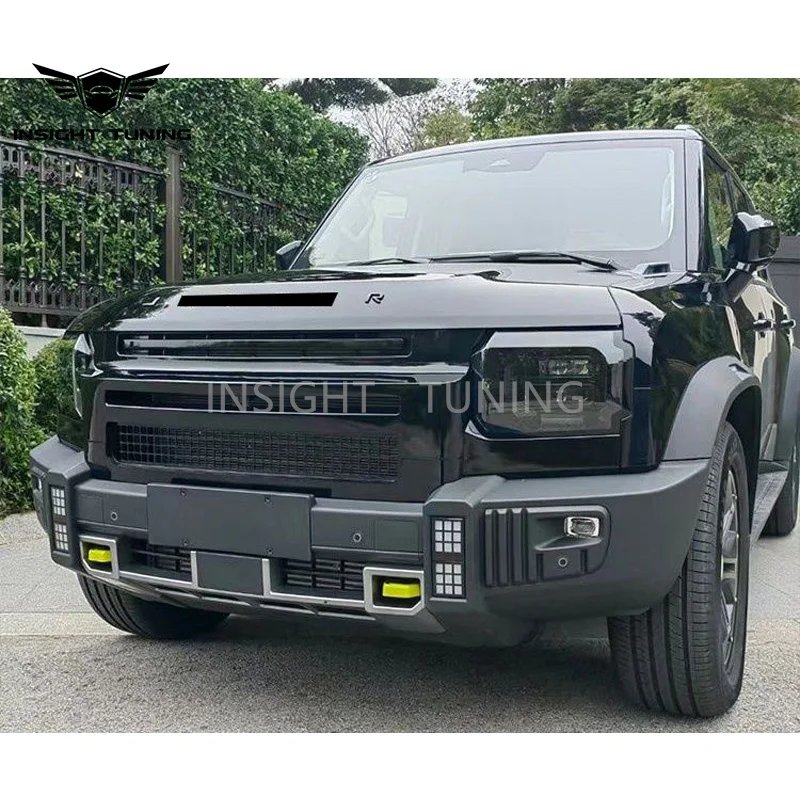 Chery Jetour Traveller T2 2023-2024 Offroad Front Grille