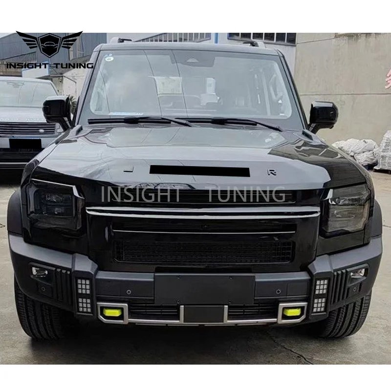 Chery Jetour Traveller T2 2023-2024 Offroad Front Grille