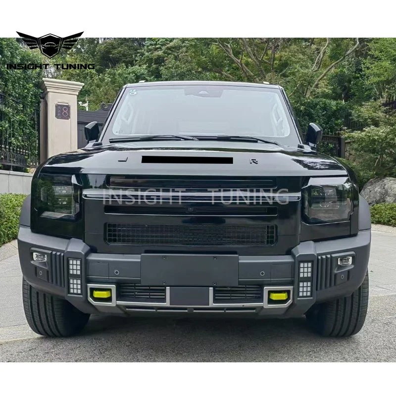 Chery Jetour Traveller T2 2023-2024 Offroad Front Grille