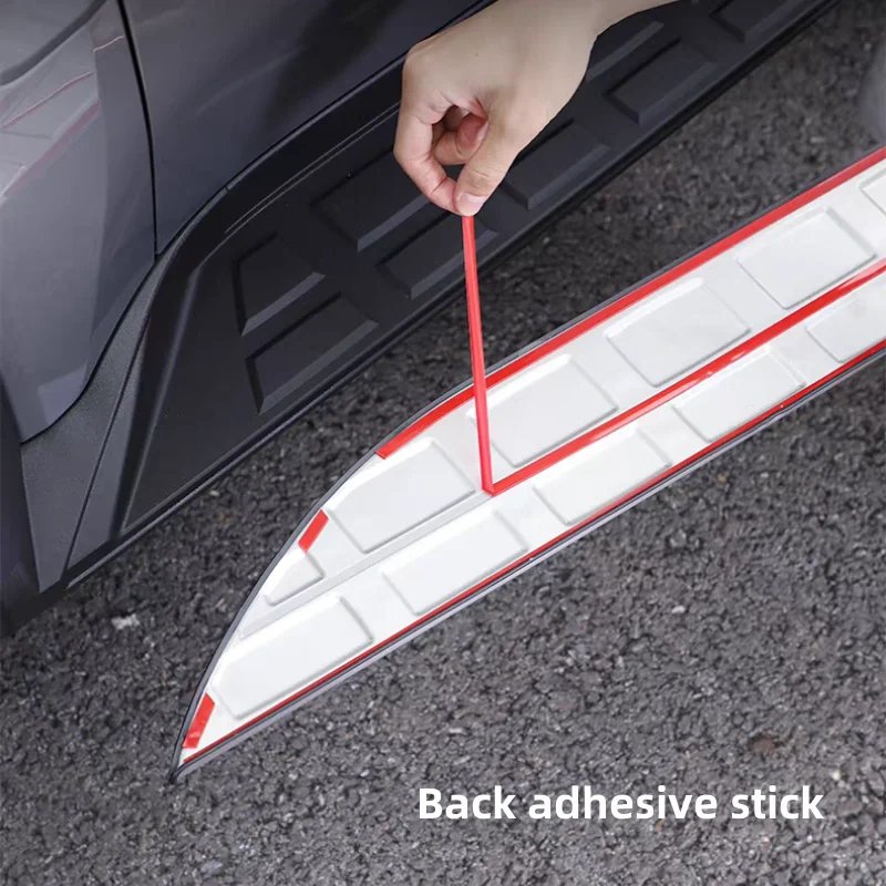 Chery Jetour Traveller T2 Side Pedal Protection Cover 2023-2024