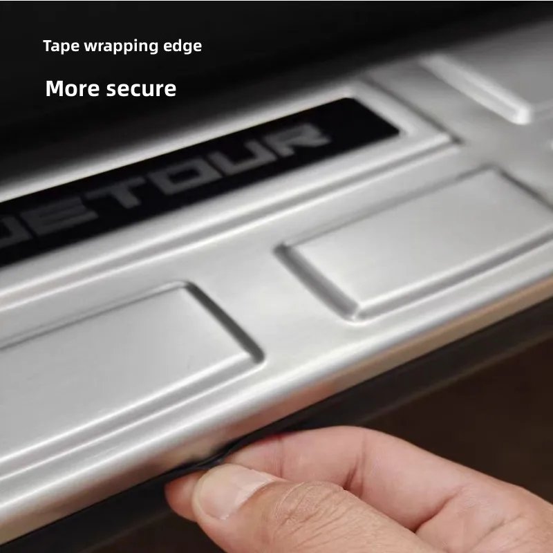 Chery Jetour Traveller T2 Side Pedal Protection Cover 2023-2024