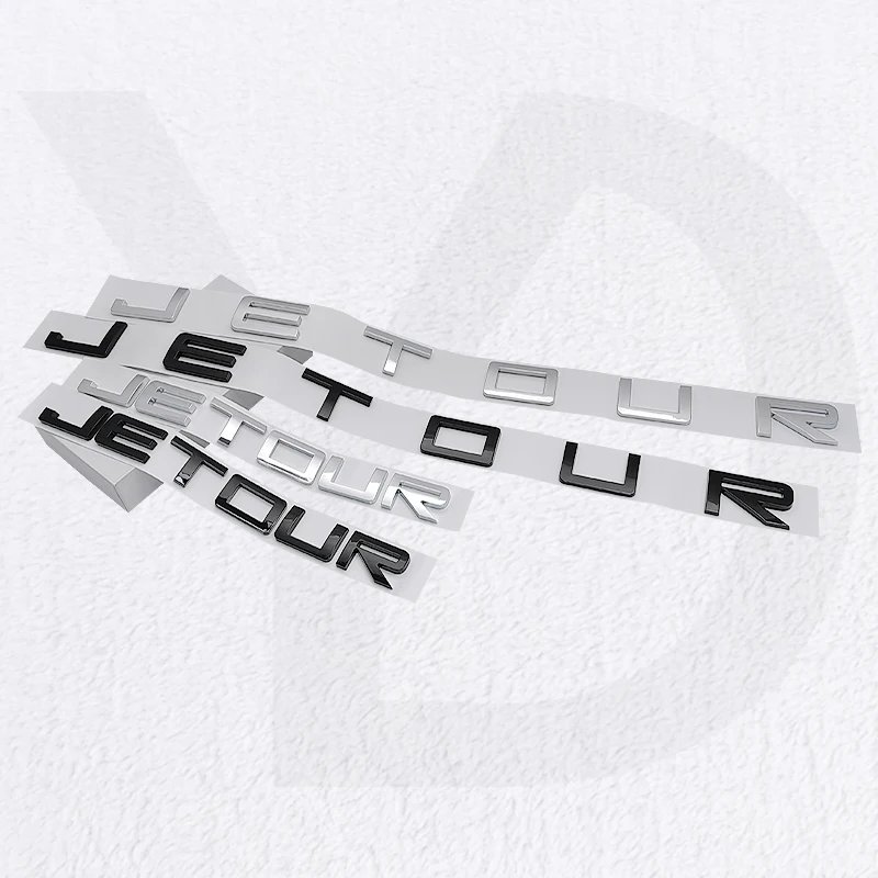 Chery Jetour Trunk Emblem Badge Stickers for X70 X90 X95
