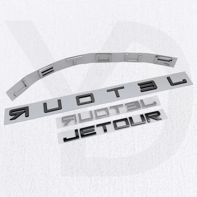 Chery Jetour Trunk Emblem Badge Stickers for X70 X90 X95