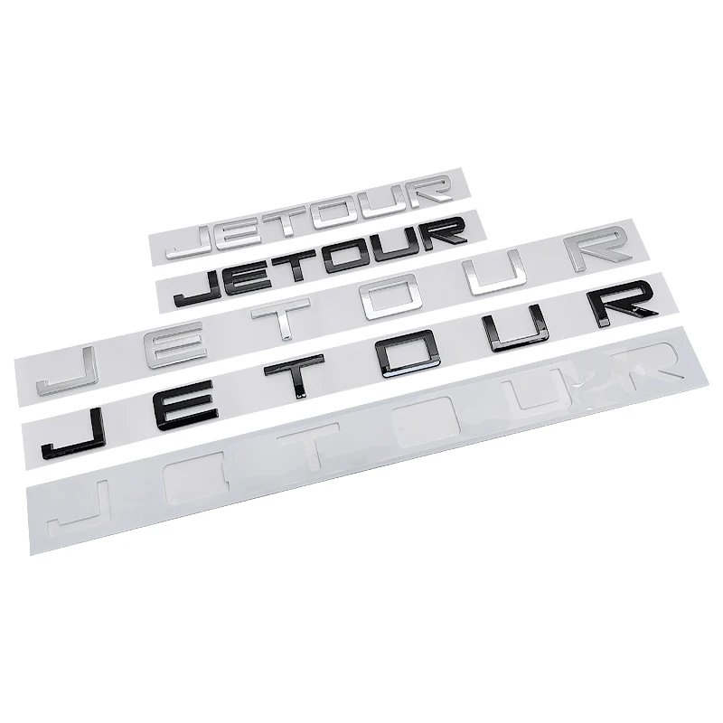 Chery Jetour Trunk Emblem Badge Stickers for X70 X90 X95