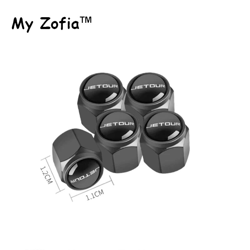 Chery Jetour X70 X90 Plus Tire Valve Caps - Auto Accessories