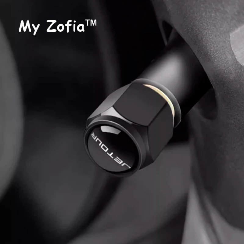 Chery Jetour X70 X90 Plus Tire Valve Caps - Auto Accessories