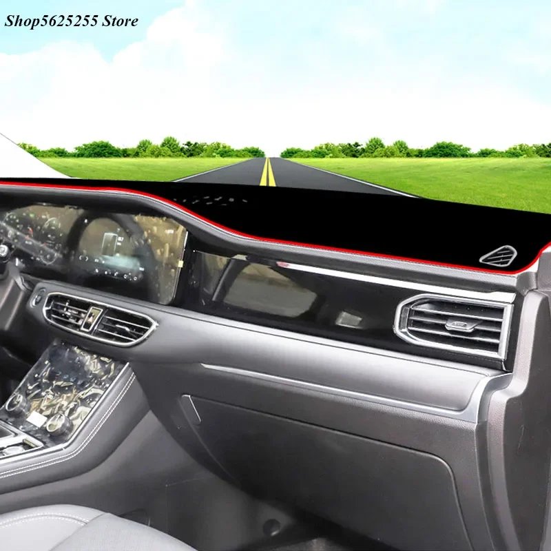 Chery Jetour X90 Dashboard Cover Mat - Sun Shade & Protection