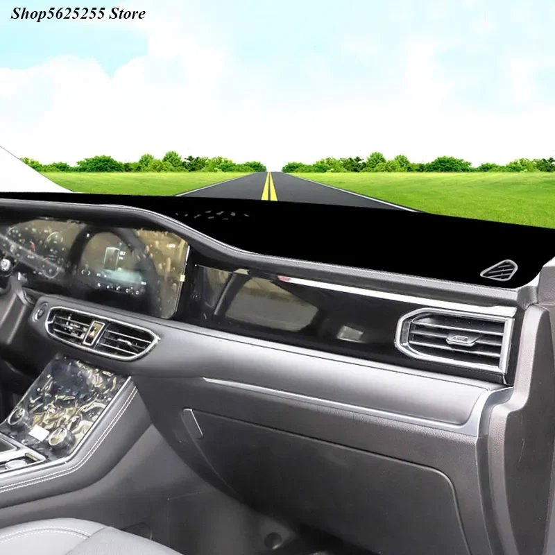 Chery Jetour X90 Dashboard Cover Mat - Sun Shade & Protection