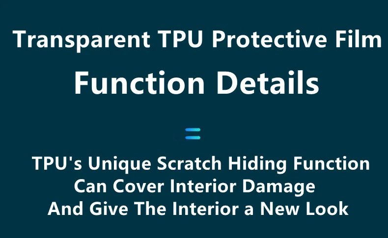 CHERY JETOUR X90 Plus 2023 Gearbox Panel TPU Protection Film