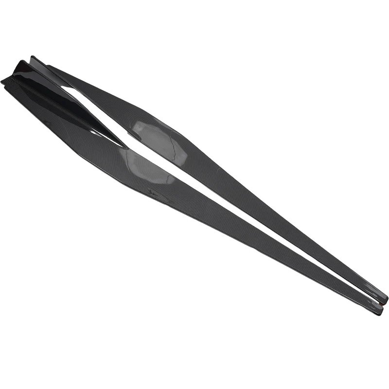 Chevy Corvette C8 Z06 2021-2023 Carbon Fiber Side Skirts Upgrade