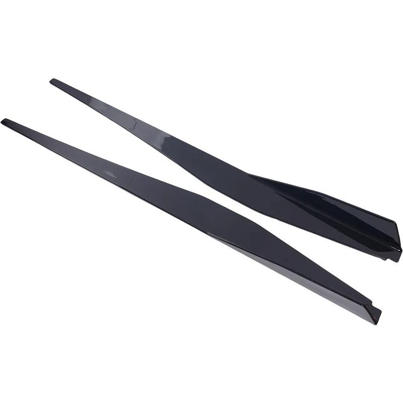 Chevy Corvette C8 Z06 2021-2023 Carbon Fiber Side Skirts Upgrade