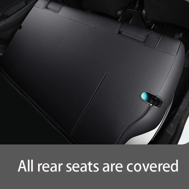 Custom Anti-Slip Car Seat Covers for Chery Tiggo & Jetour