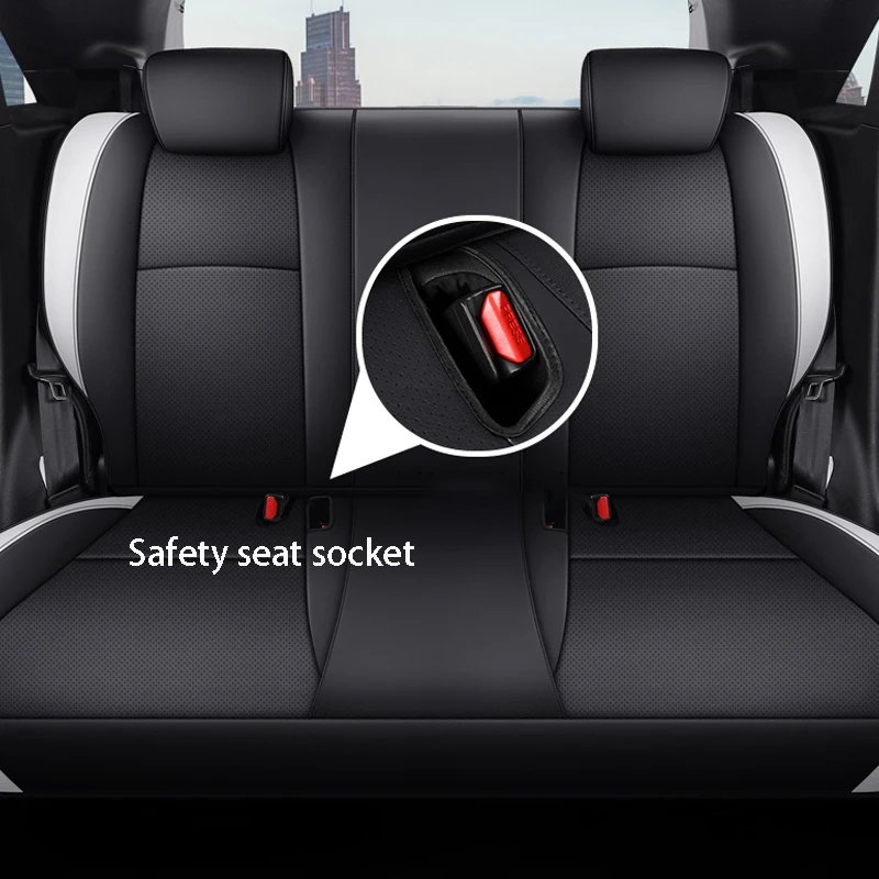 Custom Anti-Slip Car Seat Covers for Chery Tiggo & Jetour