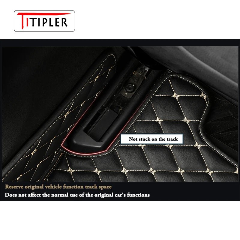 Custom Audi A1 Floor Mats - Premium Car Carpets & Accessories