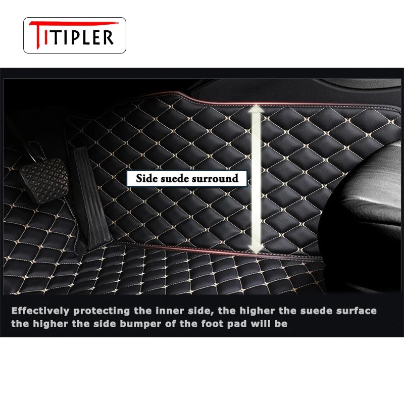 Custom Audi A1 Floor Mats - Premium Car Carpets & Accessories