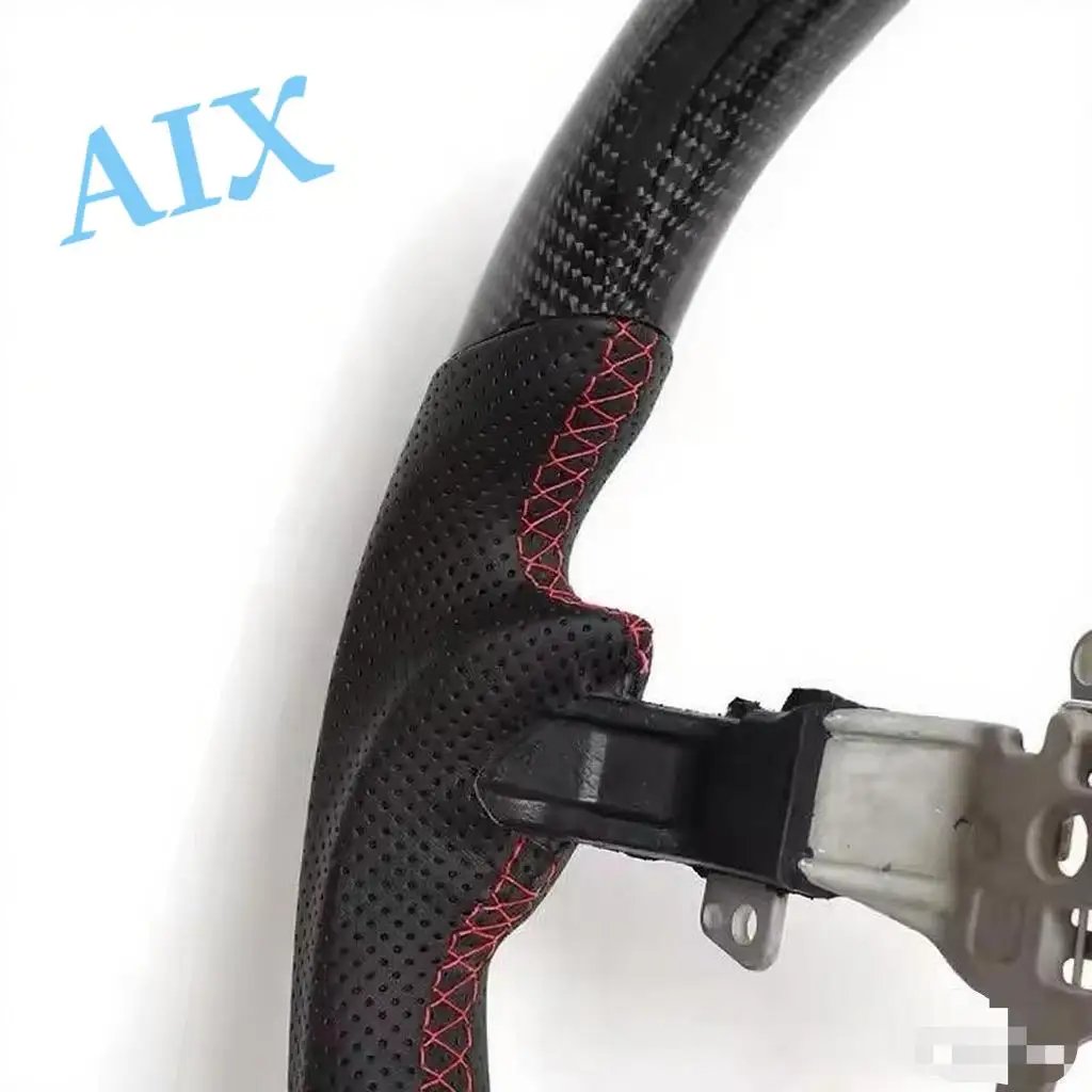 Custom Carbon Fiber Steering Wheel for Suzuki Jimny 2019-2023