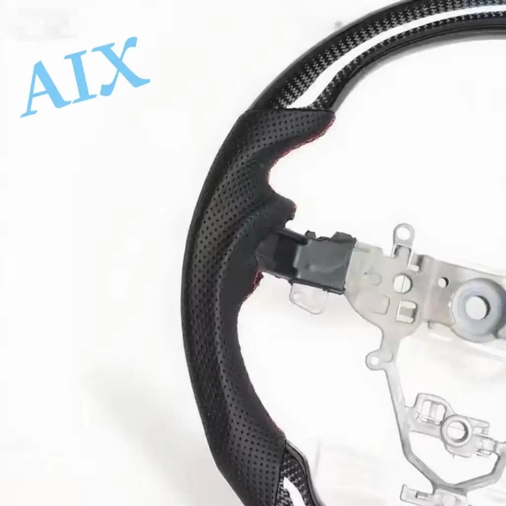 Custom Carbon Fiber Steering Wheel for Suzuki Jimny 2019-2023