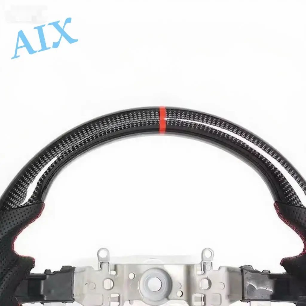 Custom Carbon Fiber Steering Wheel for Suzuki Jimny 2019-2023