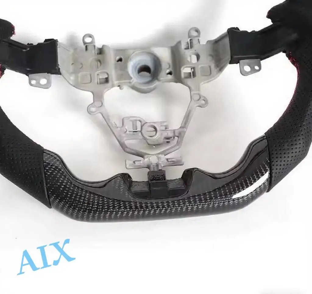 Custom Carbon Fiber Steering Wheel for Suzuki Jimny 2019-2023