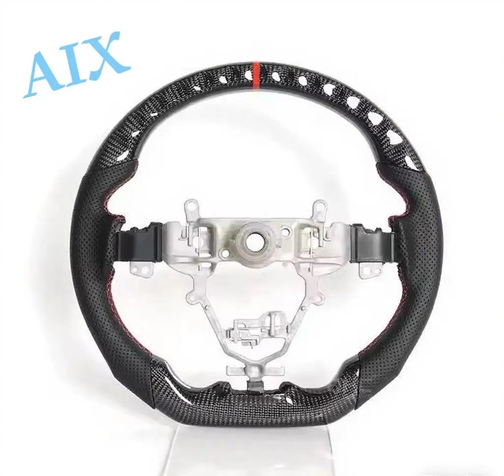 Custom Carbon Fiber Steering Wheel for Suzuki Jimny 2019-2023