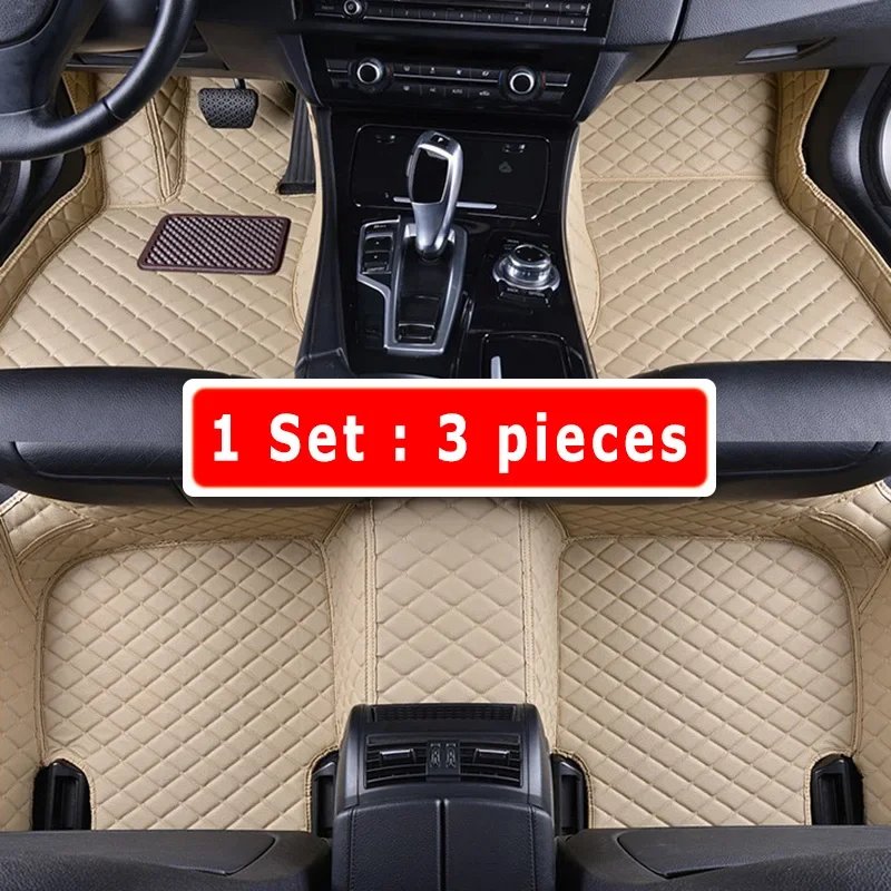 Custom Car Floor Mats for Jetour X70 Plus 2021-2023 5-Seater