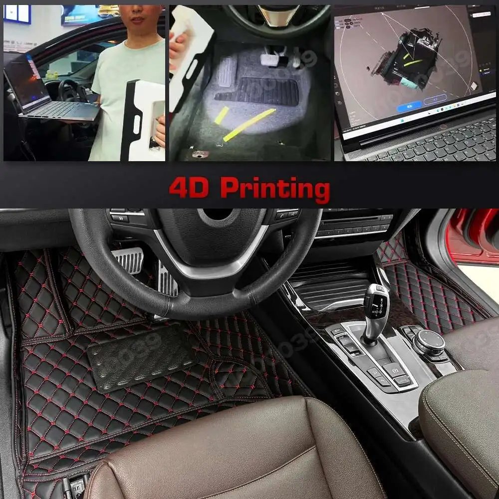 Custom Car Floor Mats for Jetour X70S (2019-2022) - 5 Seats