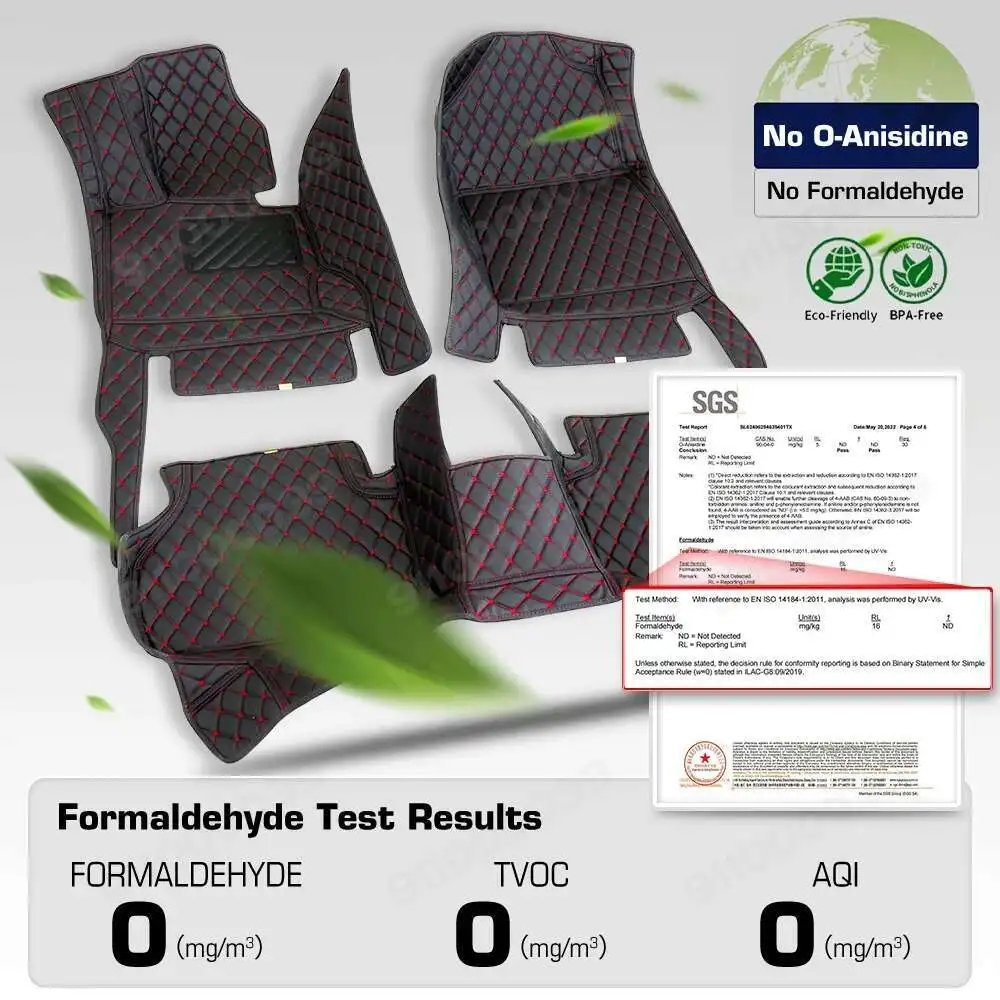 Custom Car Floor Mats for Jetour X70S (2019-2022) - 5 Seats