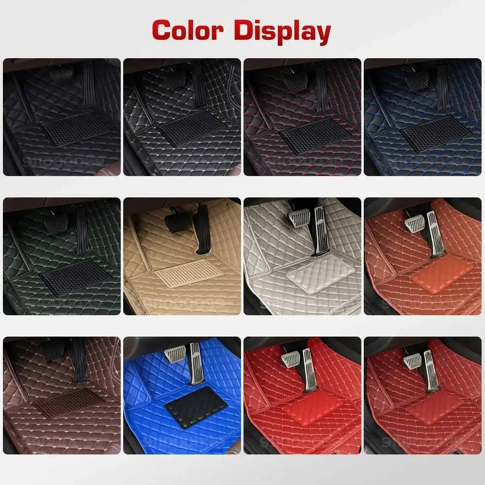 Custom Car Floor Mats for Jetour X70S (2019-2022) - 5 Seats